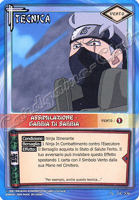 TE-336 Assimilazione-Gabbia di sabbia comune -NEAR MINT-