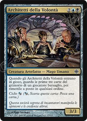 017 / 145 Architetti della Volonta' comune (IT) -NEAR MINT-