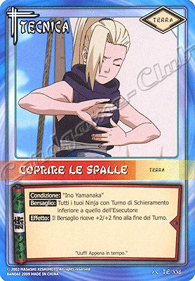 TE-338 Coprire le spalle non comune -NEAR MINT-