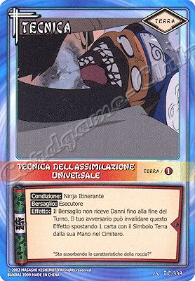 TE-339 Tecnica dell'assimilazione universale comune -NEAR MINT-