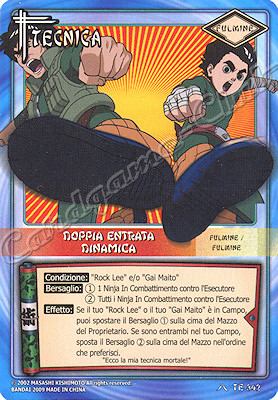 TE-342 Doppia entrata dinamica non comune -NEAR MINT-