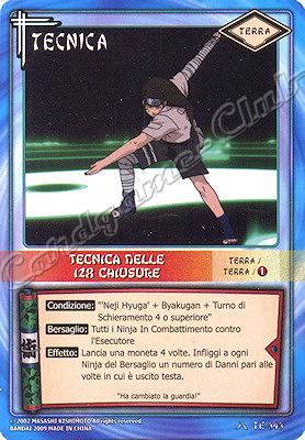 TE-343 Tecnica delle 128 chiusure non comune -NEAR MINT-