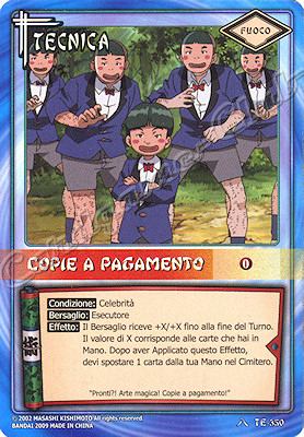 TE-350 Copie a pagamento non comune -NEAR MINT-