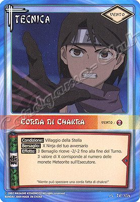 TE-354 Corda di chakra non comune -NEAR MINT-