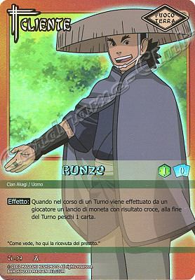 CL-29 Bunzo rara foil -NEAR MINT-