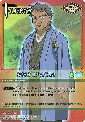 CL-30 Boss Jirocho rara foil -NEAR MINT-