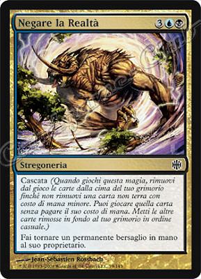 019 / 145 Negare la Realta' comune (IT) -NEAR MINT-