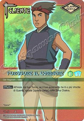 CL-31 Fukusuke il Corriere rara foil -NEAR MINT-