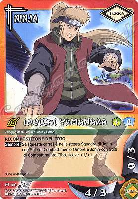 NI-160 Inoichi Yamanaka comune -NEAR MINT-