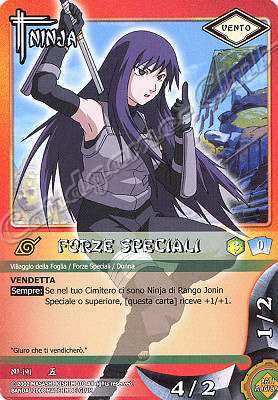 NI-191 Forze Speciali comune -NEAR MINT-