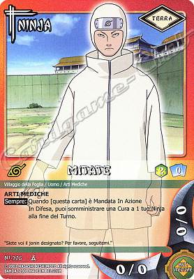 NI-208 Mitate comune -NEAR MINT-