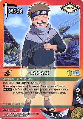 NI-209 Nawaki comune -NEAR MINT-