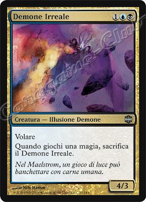 021 / 145 Demone Irreale non comune (IT) -NEAR MINT-