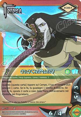 NI-217 Orochimaru rara foil -NEAR MINT-