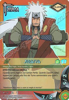 NI-218 Jiraiya rara foil -NEAR MINT-