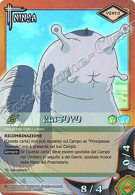 NI-222 Katsuyu ultra rara foil -NEAR MINT-