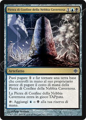 027 / 145 Pietra di Confine della Nebbia Cavernosa comune (IT) -NEAR MINT-