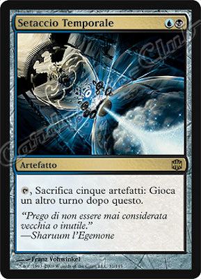 031 / 145 Setaccio Temporale rara (IT) -NEAR MINT-