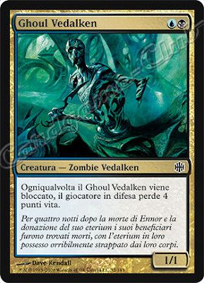 032 / 145 Ghoul Vedalken comune (IT) -NEAR MINT-