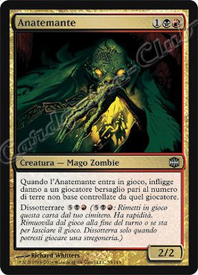 033 / 145 Anatemante non comune (IT) -NEAR MINT-