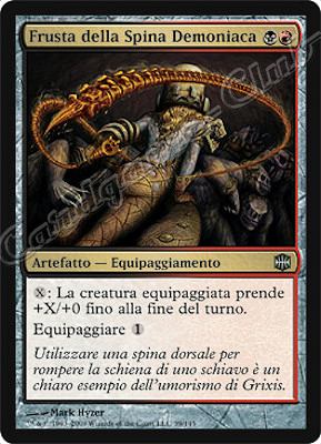 039 / 145 Frusta della Spina Demoniaca non comune (IT) -NEAR MINT-