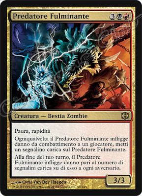 042 / 145 Predatore Fulminante rara (IT) -NEAR MINT-