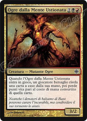 045 / 145 Ogre della Mente Ustionata comune (IT) -NEAR MINT-