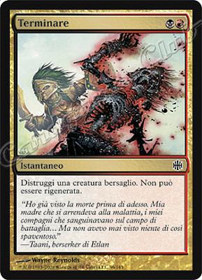 046 / 145 Terminare comune (IT) -NEAR MINT-