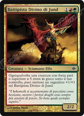 055 / 145 Battipista Divino di Jund comune (IT) -NEAR MINT-