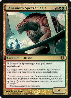 060 / 145 Behemoth Spezzamagie rara (IT) -NEAR MINT-