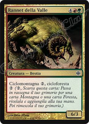 061 / 145 Rannet della Valle comune (IT) -NEAR MINT-