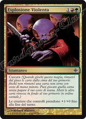 063 / 145 Esplosione Violenta comune (IT) -NEAR MINT-