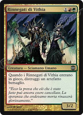 064 / 145 Rinnegati di Vithia non comune (IT) -NEAR MINT-