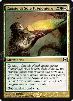 066 / 145 Raggio di Sole Prigioniero comune (IT) -NEAR MINT-