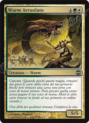 068 / 145 Wurm Arruolato non comune (IT) -NEAR MINT-