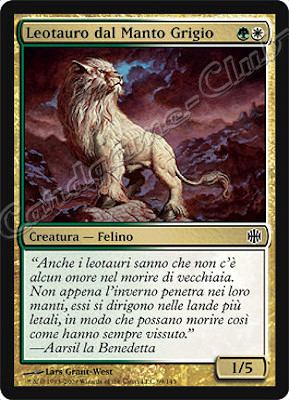 069 / 145 Leotauro dal Manto Grigio comune (IT) -NEAR MINT-