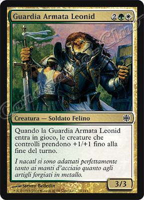 072 / 145 Guardia Armata Leonid comune (IT) -NEAR MINT-