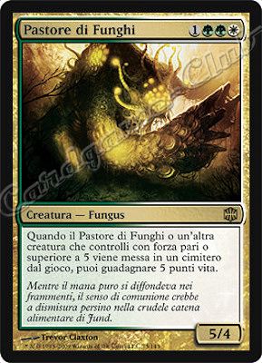 073 / 145 Pastore di Funghi rara (IT) -NEAR MINT-