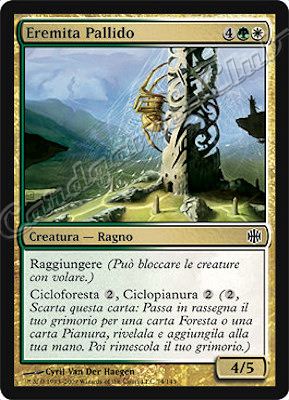 074 / 145 Eremita Pallido comune (IT) -NEAR MINT-