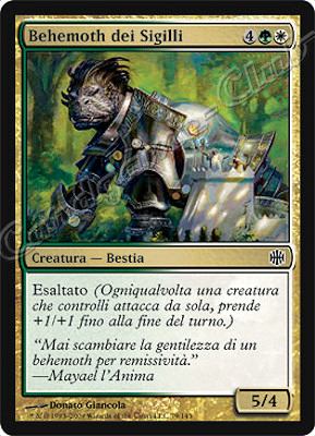 079 / 145 Behemoth dei Sigilli comune (IT) -NEAR MINT-