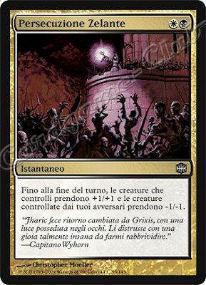 085 / 145 Persecuzione Zelante non comune (IT) -NEAR MINT-