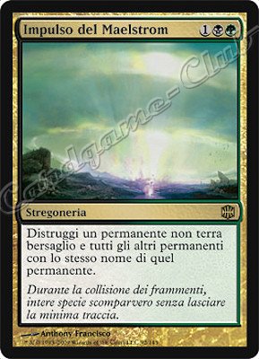 092 / 145 Impulso del Maelstrom rara (IT) -NEAR MINT-