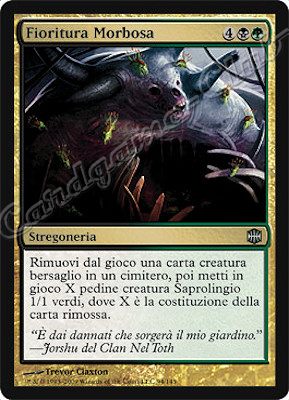 094 / 145 Fioritura Morbosa non comune (IT) -NEAR MINT-