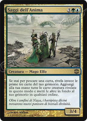 103 / 145 Saggi dell'Anima rara (IT) -NEAR MINT-