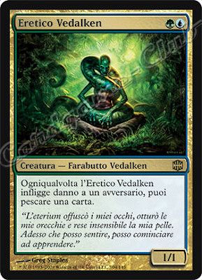 104 / 145 Eretico Vedalken rara (IT) -NEAR MINT-
