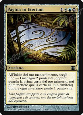 108 / 145 Pagina in Eterium non comune (IT) -NEAR MINT-