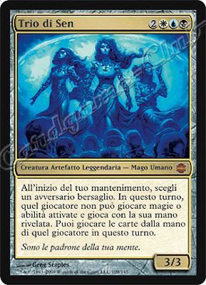 109 / 145 Trio di Sen rara mitica (IT) -NEAR MINT-