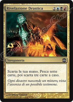 111 / 145 Rivelazione Drastica non comune (IT) -NEAR MINT-