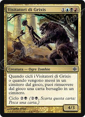 112 / 145 Visitatori di Grixis comune (IT) -NEAR MINT-