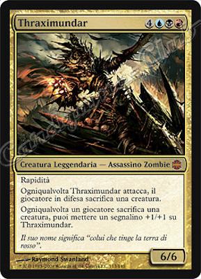 113 / 145 Thraximundar rara mitica (IT) -NEAR MINT-